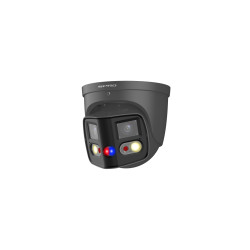 SPRO IP Camera, FULL NIGHT COLOR 2.0, AI-Pro 2x4MP Camera, ingebouwd microfoon, IR bereik van 40 meter, DHIPD40-LR-DUO