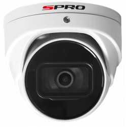 SPRO IP Camera, 4MP Camera, ingebouwd microfoon, IR bereik van 40 meter, DHIPD40/ARW/40M
