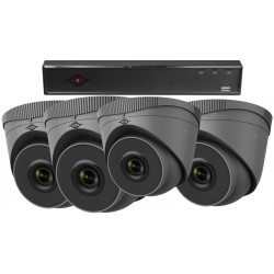 Camera systeem complete sets 4 camera 4MP met recorder