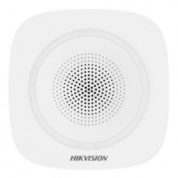 AxPro HikVision Draadloos Binnen Sirene, DS-PS1-I-WE