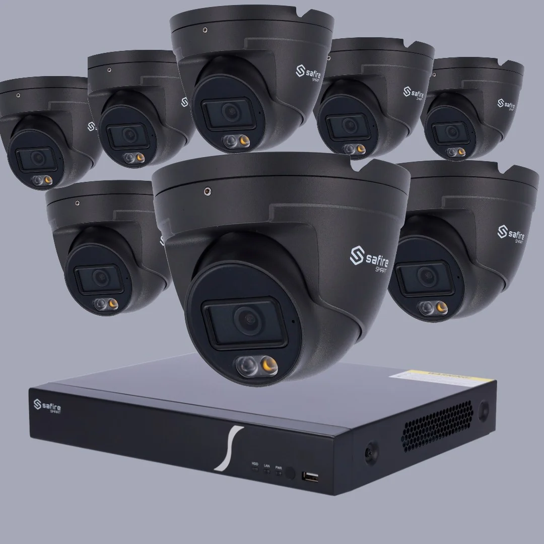 8MP – PRO UTRLA Full Night Color – AI IP Camera Pro ultra- 8x Dome AI IP Camera