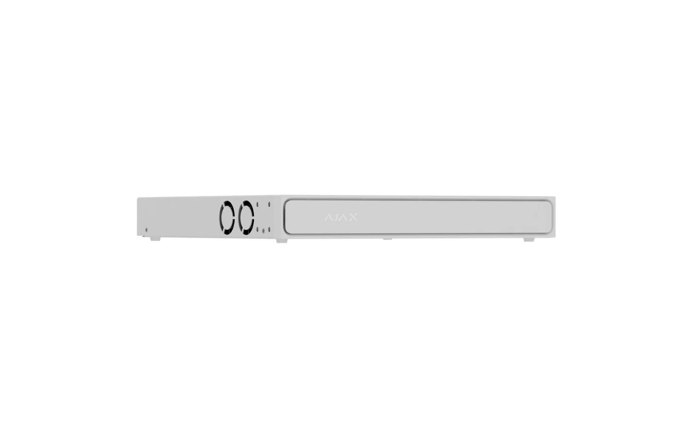 Ajax Baseline NVR 8 kanalen met PoE en HDMI – wit/zwart