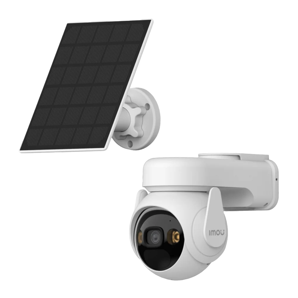 Cell PT Lite Batterij-aangedreven Camera Kit 3MP- IMOU-IPC-K9ECP-3T0WE/FSP12-TYPEC
