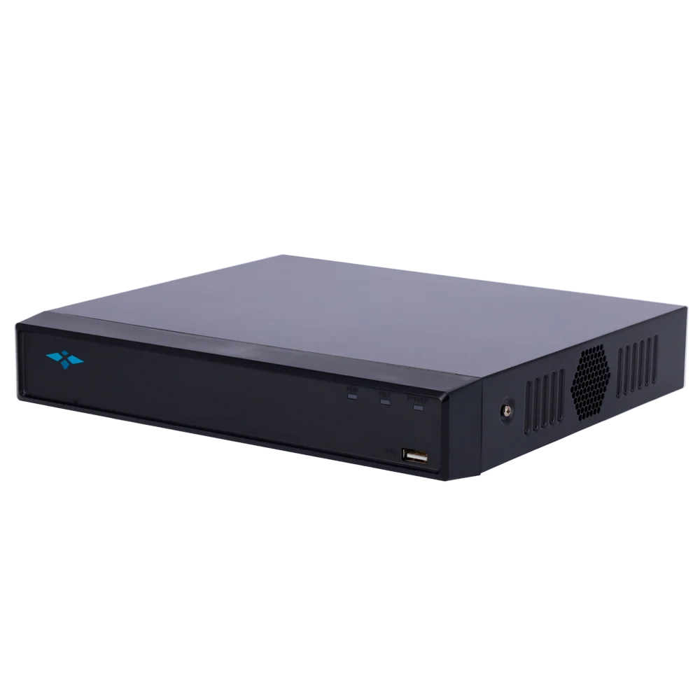 Dahua OEM XSecurity NVR XS-NVR2104-4P-4AI – 4 Kanaals PoE, 12MP, AI & Perimeterbeveiliging