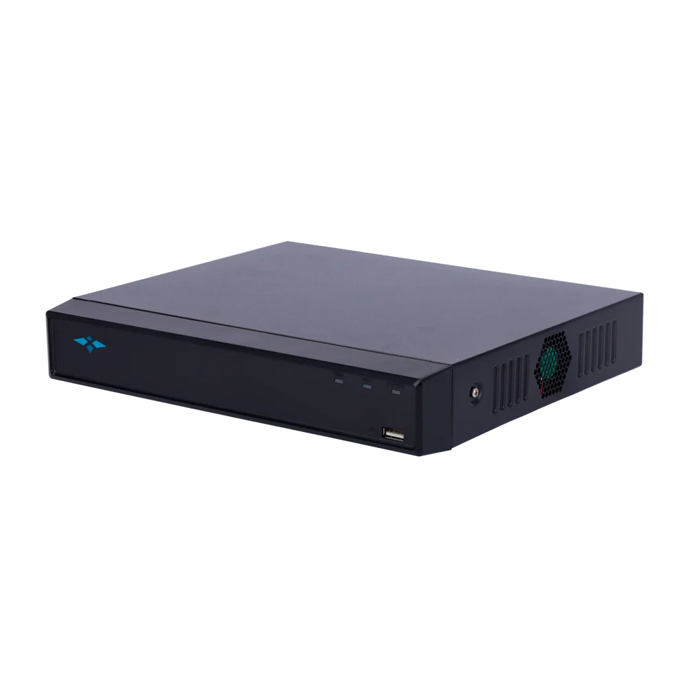 Dahua OEM XSecurity NVR XS-NVR2108-8P-4AI – 8 Kanaals PoE, 12MP, AI, Gezichtsdetectie & SMD Plus