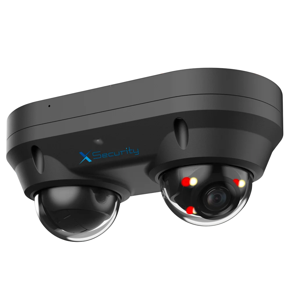 Dahua / XSecurity 4MP Dome IP Camera XS-IPD850A-4P-DUAL-BLACK