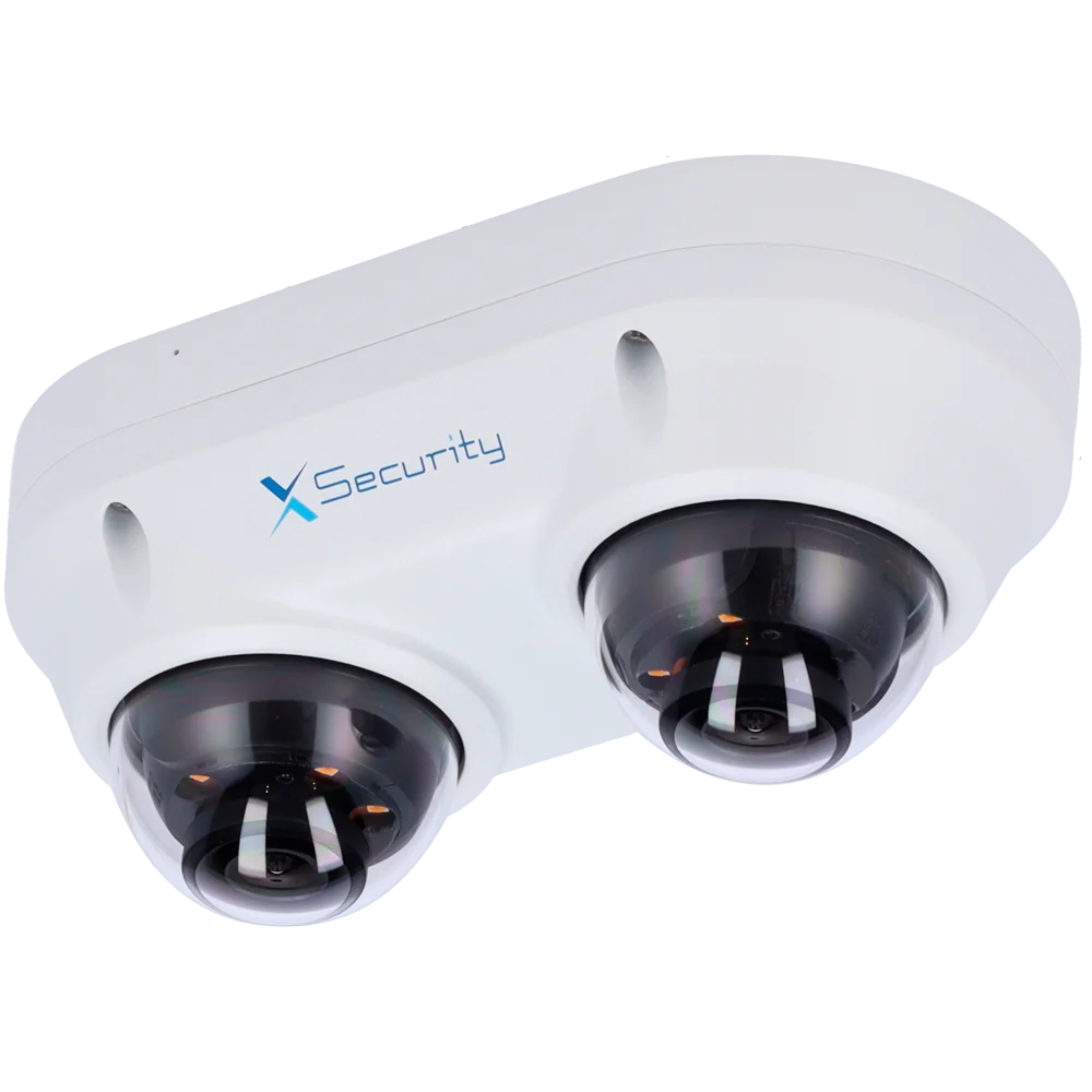 Dahua / XSecurity 4MP Dome IP Camera XS-IPD850A-4P-DUAL