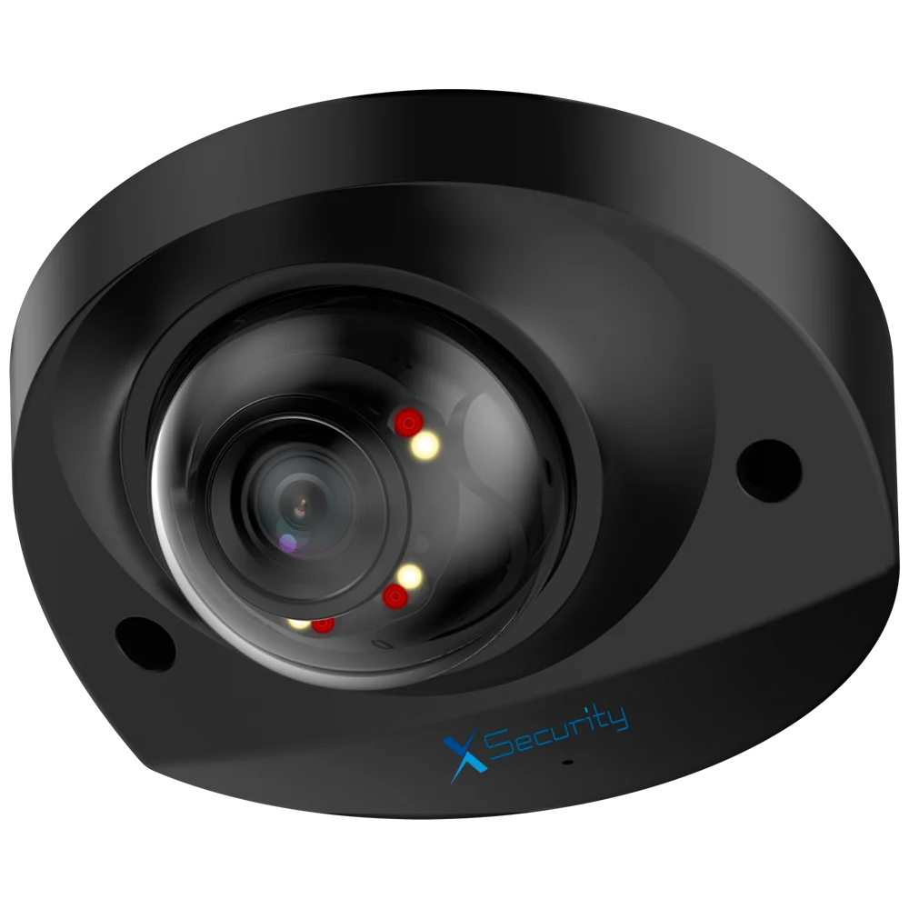 Dahua / XSecurity 4MP Dome IP Camera XS-IPD909A-4P-DL-WIZ-ZWART