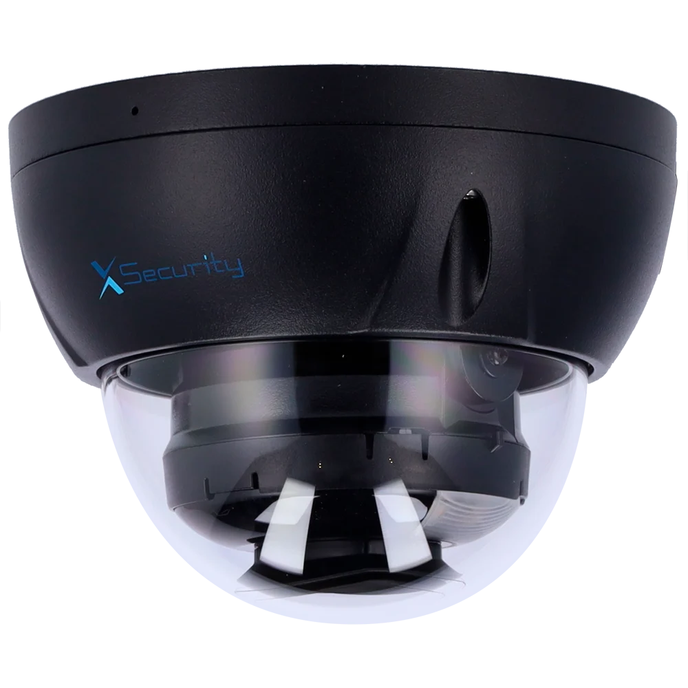 Dahua / XSecurity 4MP Turret IP Camera XS-IPD842A-4P-DL-WIZ-ZWART