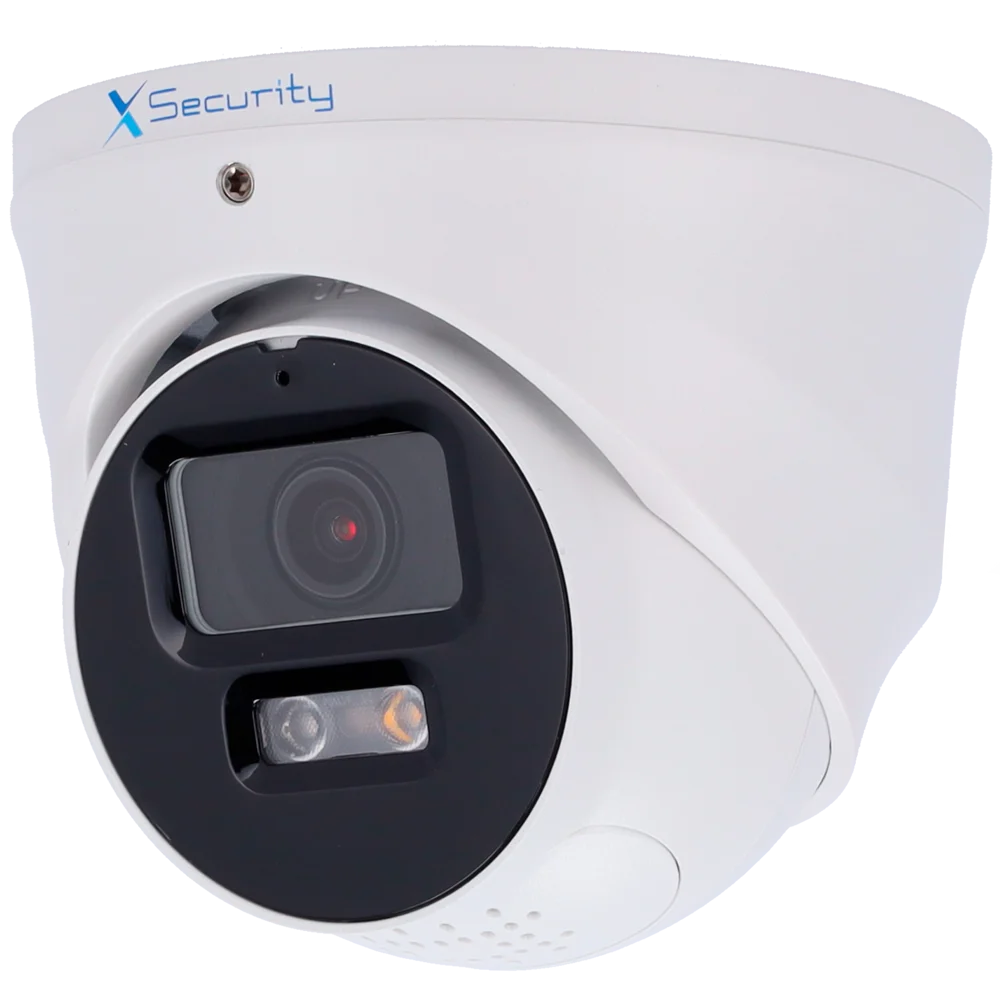 Dahua / XSecurity 4MP Turret IP Camera XS-IPT981A-4P-SL-WIZ
