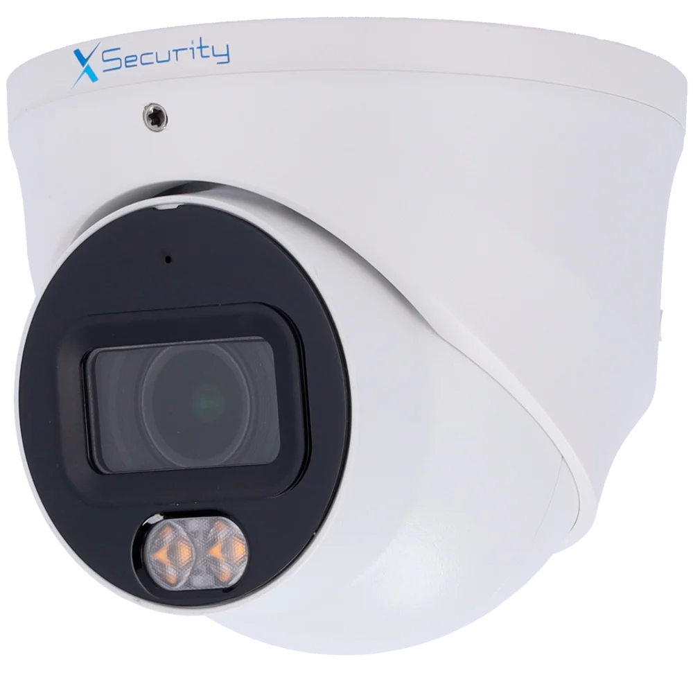 Dahua / XSecurity 4MP Turret IP Camera XS-IPT982CA-4P-WIZCOLOR