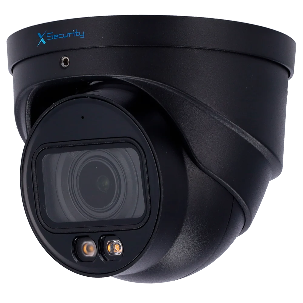 Dahua / XSecurity 4MP Turret IP Camera XS-IPT990ZA-4P-DL-WIZ-ZWART