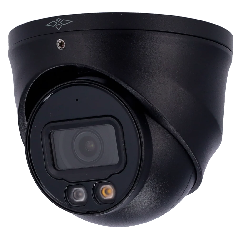 Dahua / XSecurity 8MP Turret IP Camera XS-IPT981A-8P-WIZ-DL-ZWART