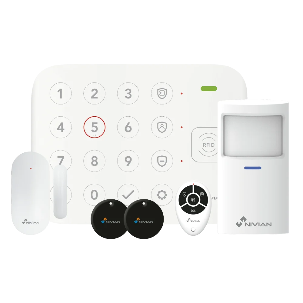 Basis Kit - NVS-KEYPADALARM-W