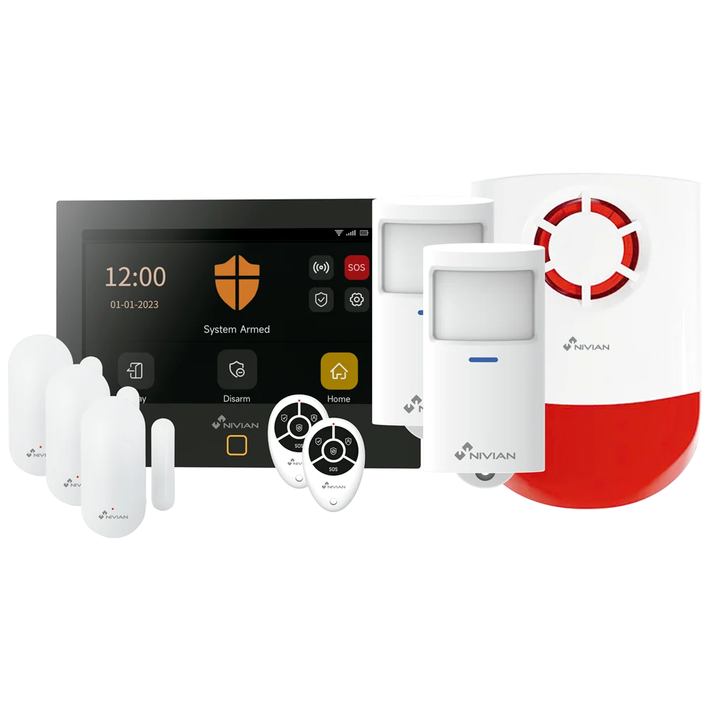 Nivian Pro Alarm