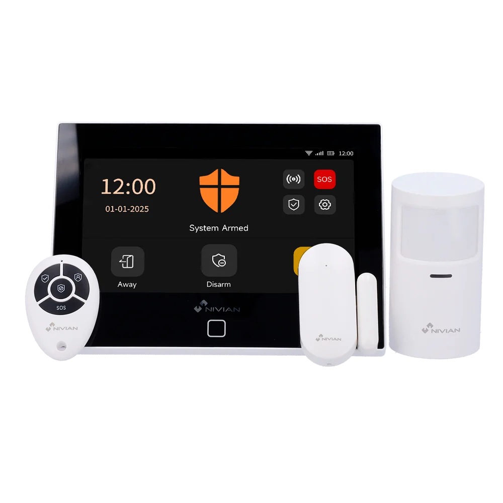 Small Pro Basis Kit + GSM + WiFi - NVS-TOUCHALARM-W