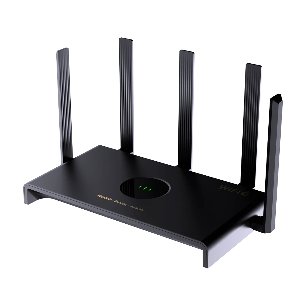 Reyee Draadloze Oplossing – Wi-Fi 6 dual-band gaming router – Ruijie Reyee RG-EW3000GX PRO