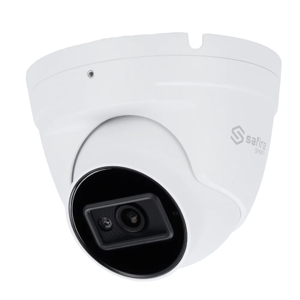 Safire Smart-IP Dome Camera bserie I2 Geavanceerde AI-SF-IPT020A-8I2