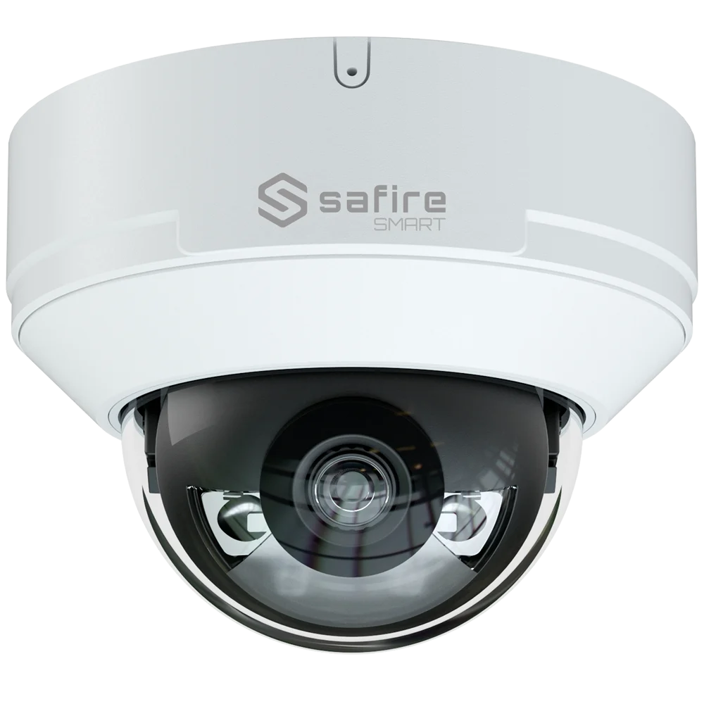 Safire Smart IP dome camera E1 met AI-ISP Sensor 1/2.9″ groot diafragma F1.0 Nachtkleur X-SF-IPD040A-4E1-NIGHT