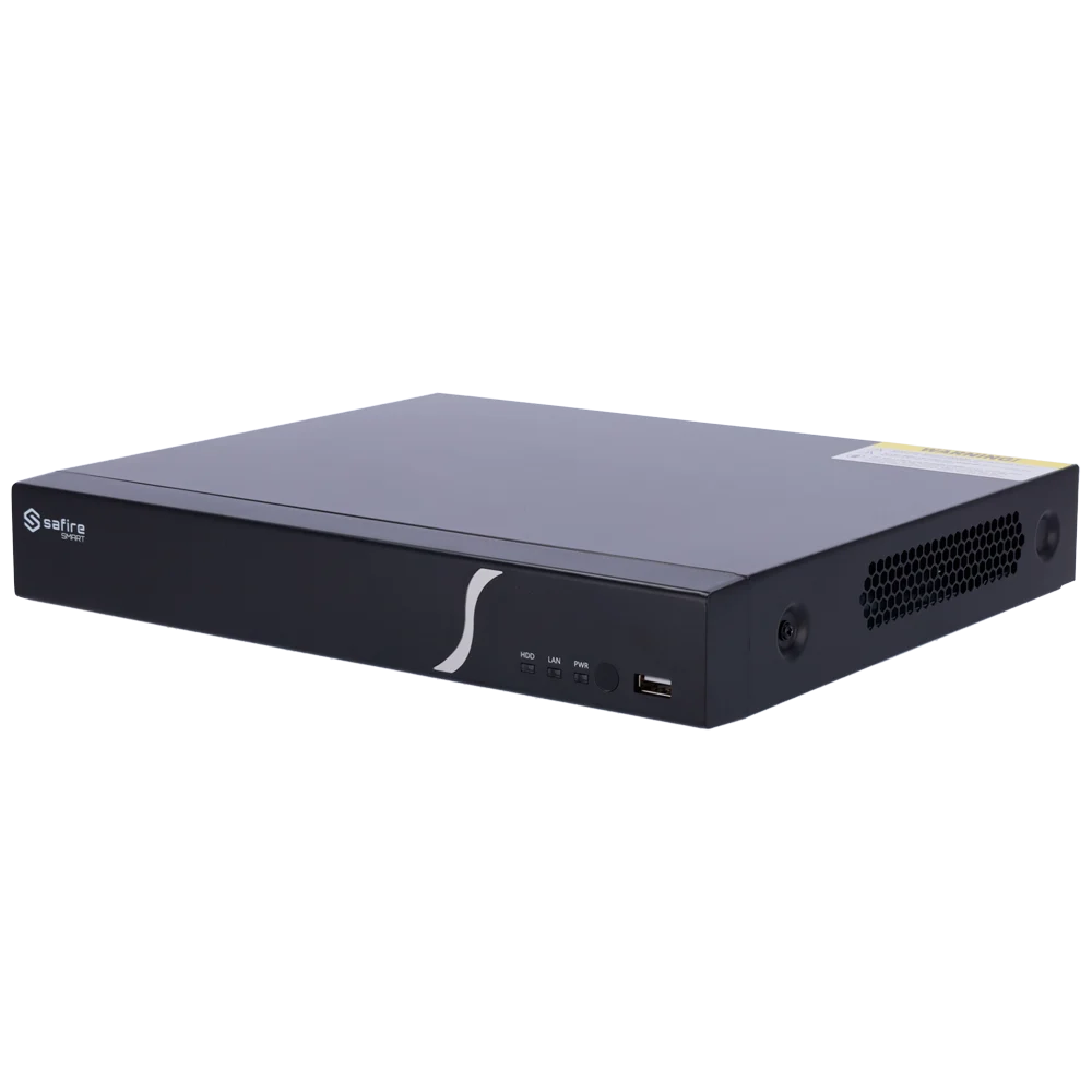 Safire Smart NVR 16 CH PoE –SF-NVR6216-16P-B2