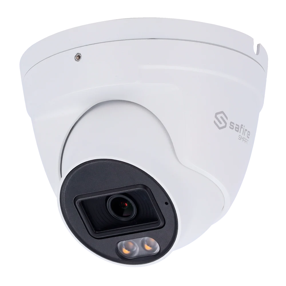 Safire Smart Turret IP-camera serie E1 met AI-ISP Sensor 1/1.8″ groot diafragma F1.0 Nachtkleur -SF-IPT020A-8E1-NIGHTPRO