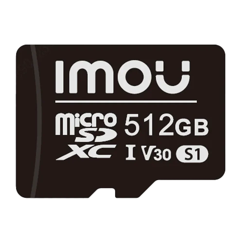 SD Kaart 512GB – micro kaart – Class 10 – ST2-512-S1-IMOU