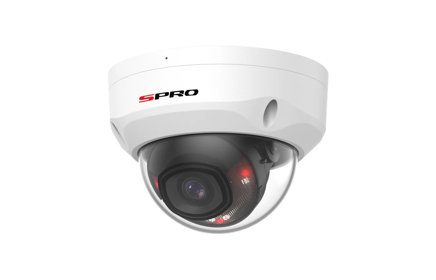 SPRO DHIPD60/28LRV-MW 6MP IP IR Vandaalbestendige Domecamera