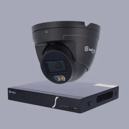 4MP – PRO Full Night Color – AI IP Camera Pro- 1x Dome AI IP Camera