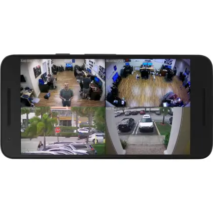 4MP – PRO Full Night Color – AI IP Camera Pro- 3x Dome AI IP Camera - foto 5