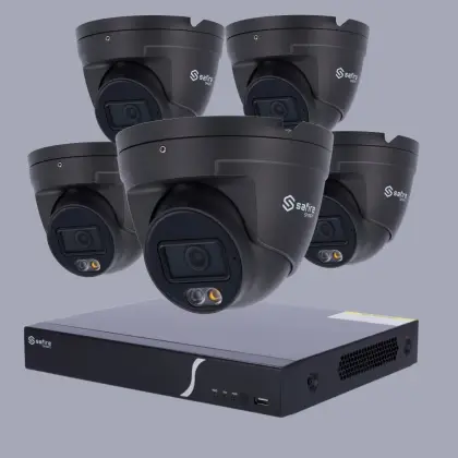 4MP – PRO Full Night Color – AI IP Camera Pro-5x Dome AI IP Camera