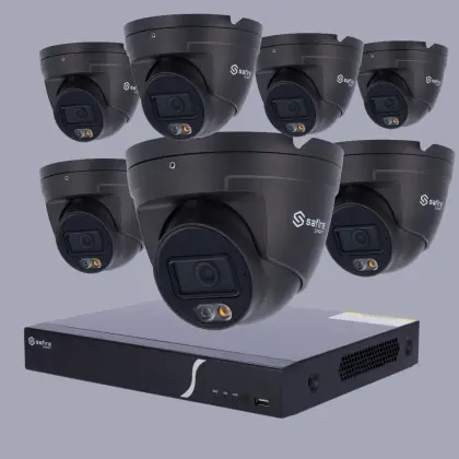 4MP – PRO Full Night Color – AI IP Camera Pro-7x Dome AI IP Camera