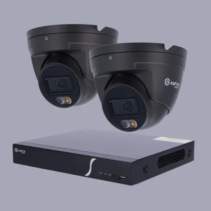 8MP – PRO UTRLA Full Night Color – AI IP Camera Pro ultra- 2x Dome AI IP Camera