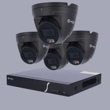8MP – PRO UTRLA Full Night Color – AI IP Camera Pro ultra- 4x Dome AI IP Camera