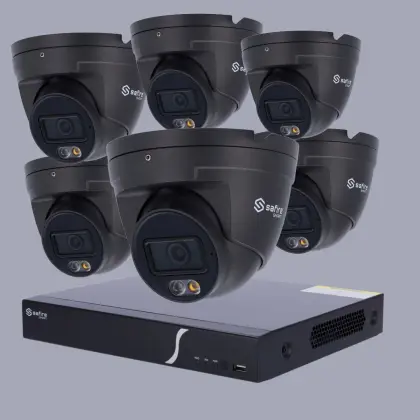 8MP – PRO UTRLA Full Night Color – AI IP Camera Pro ultra- 6x Dome AI IP Camera