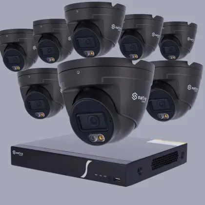 8MP – PRO UTRLA Full Night Color – AI IP Camera Pro ultra- 8x Dome AI IP Camera