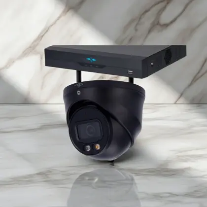 8MP – Full Night Color – AI IP Camera Met Nachtzicht Camerasysteem Plus Ultra – 1x Dome IP Camera