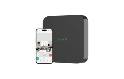 AJ-NVR-16 kanaal zwart/wit