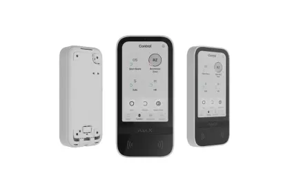 AJAX KeyPad Touchscreen Zwart – Slim Bedieningspaneel - foto 2