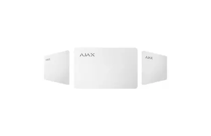 AJAX Card – 3 Zwarte RFID Passen voor Ajax Keypad - foto 2
