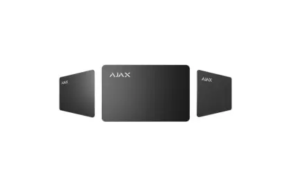 AJAX Card – 3 Zwarte RFID Passen voor Ajax Keypad