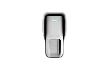 Ajax Curtain Outdoor Jeweller Wit – Draadloze Buitendetector met Dual Technologie & Anti-Mask