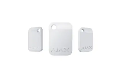 AJAX Tag – 3 Zwarte RFID-sleutelhangers voor Ajax KeyPad toegang - foto 2