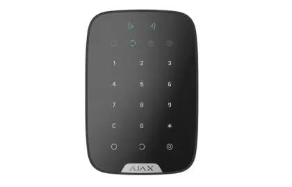 AJAX KeyPad Plus – Draadloos Toetsenpaneel met RFID-lezer