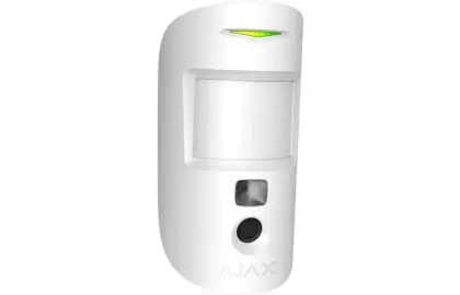 Ajax MotionCam – Draadloze Bewegingsdetector met Camera (Pet Immune, 12m) - foto 2