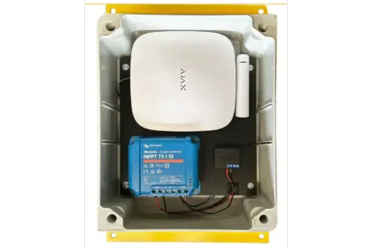 AJAX SiteGuard Toren | Mobiele Beveiliging met 360° Camerabewaking - foto 3