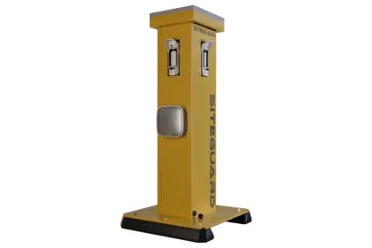 AJAX SiteGuard Toren | Mobiele Beveiliging met 360° Camerabewaking