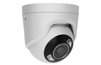 Ajax TurretCam HL 5MP 2.8mm Zwart/wit – Beveiligingscamera met Hybride Verlichting - foto 2