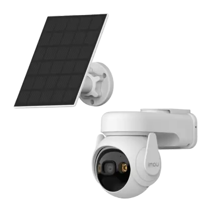 Cell PT Lite Batterij-aangedreven Camera Kit 3MP- IMOU-IPC-K9ECP-3T0WE/FSP12-TYPEC