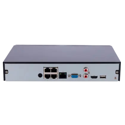 Dahua OEM XSecurity NVR XS-NVR2104-4P-4AI – 4 Kanaals PoE, 12MP, AI & Perimeterbeveiliging - foto 3