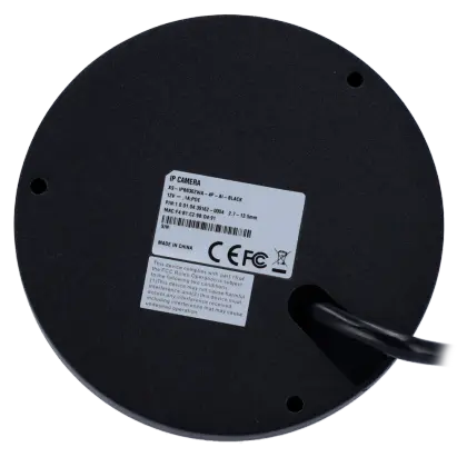 Dahua / XSecurity 4MP Dome IP Camera XS-IPB830ZWA-4P-AI-BLACK - foto 4